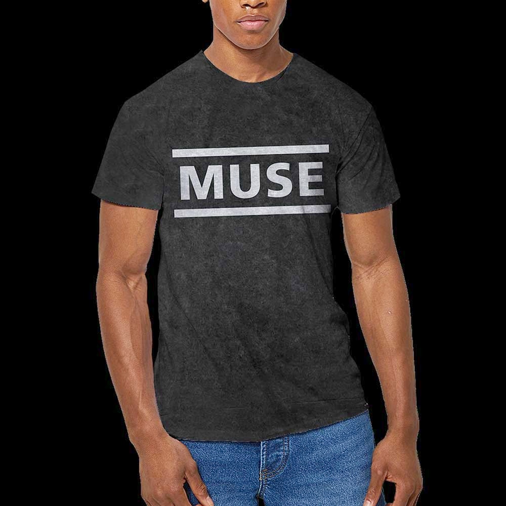 Muse - Logo Heren Tshirt - Zwart
